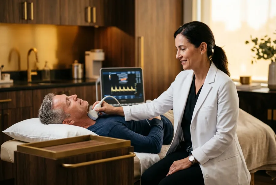 Ultraschalluntersuchung bei MedVital Berlin